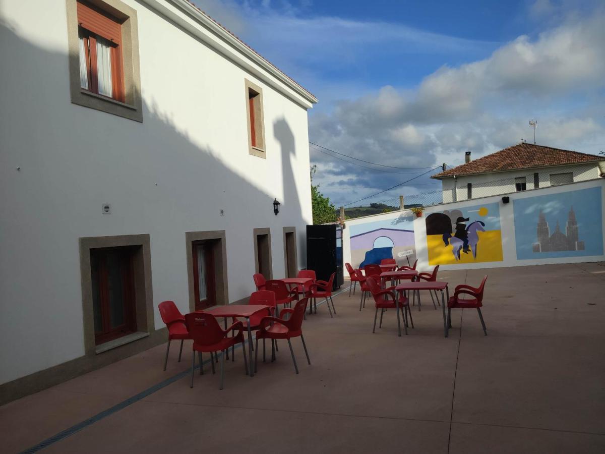 Mirador De Ribadiso Hostel Arzua Ngoại thất bức ảnh